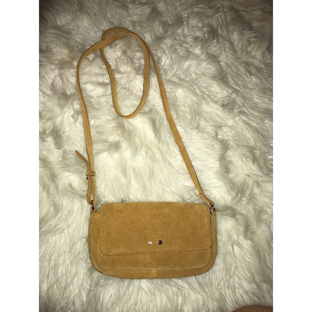 H&M Suede Crossbody bag